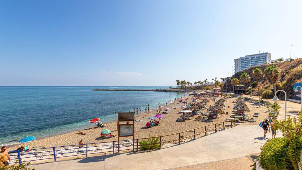 הוילה בנאלמדנה Townhouse Mar Y Sol מראה חיצוני תמונה