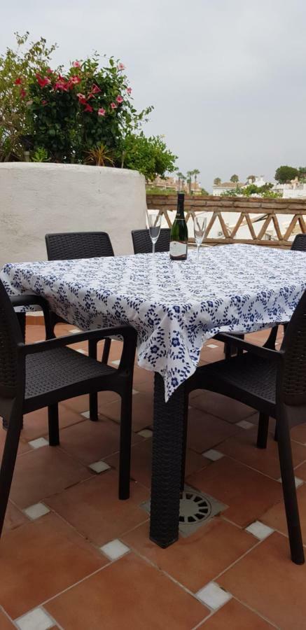 הוילה בנאלמדנה Townhouse Mar Y Sol מראה חיצוני תמונה