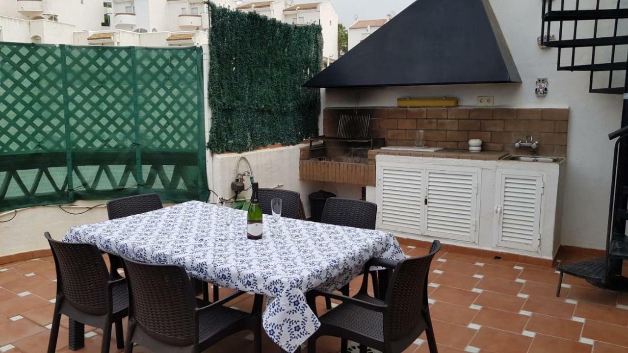 הוילה בנאלמדנה Townhouse Mar Y Sol מראה חיצוני תמונה