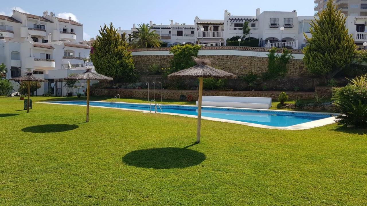 הוילה בנאלמדנה Townhouse Mar Y Sol מראה חיצוני תמונה