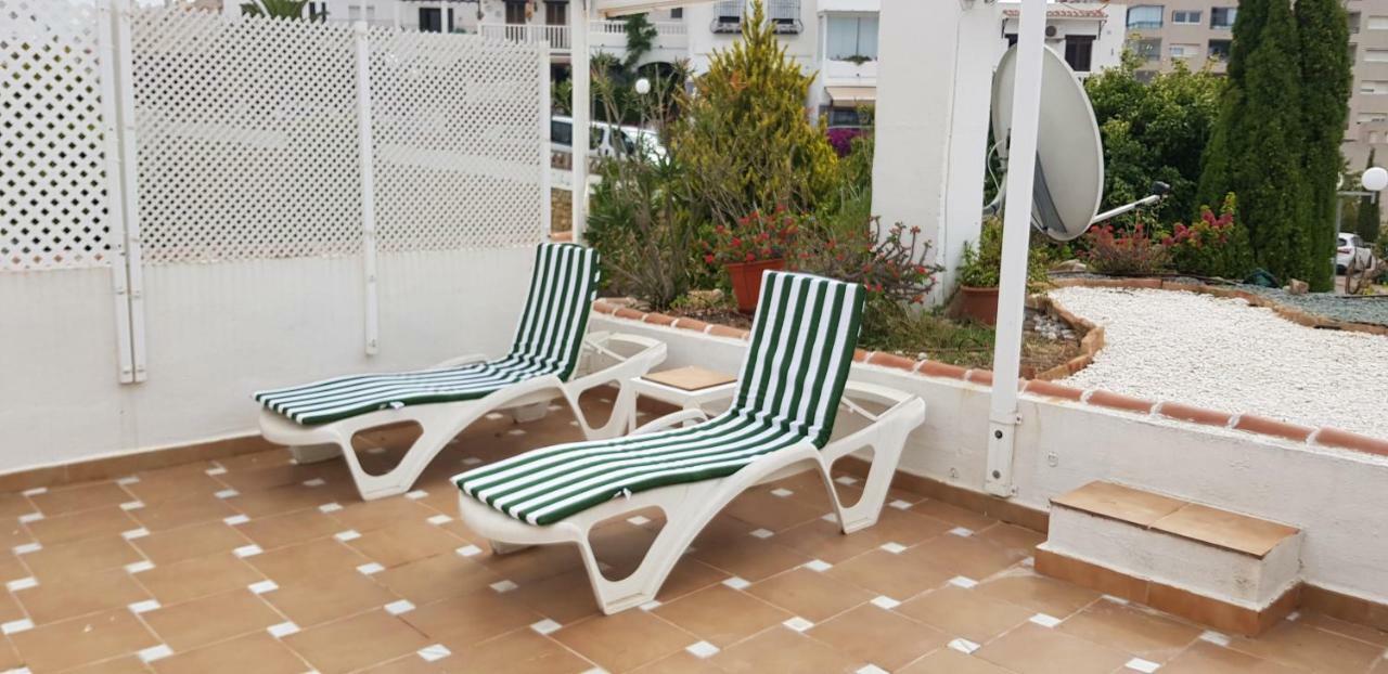 הוילה בנאלמדנה Townhouse Mar Y Sol מראה חיצוני תמונה